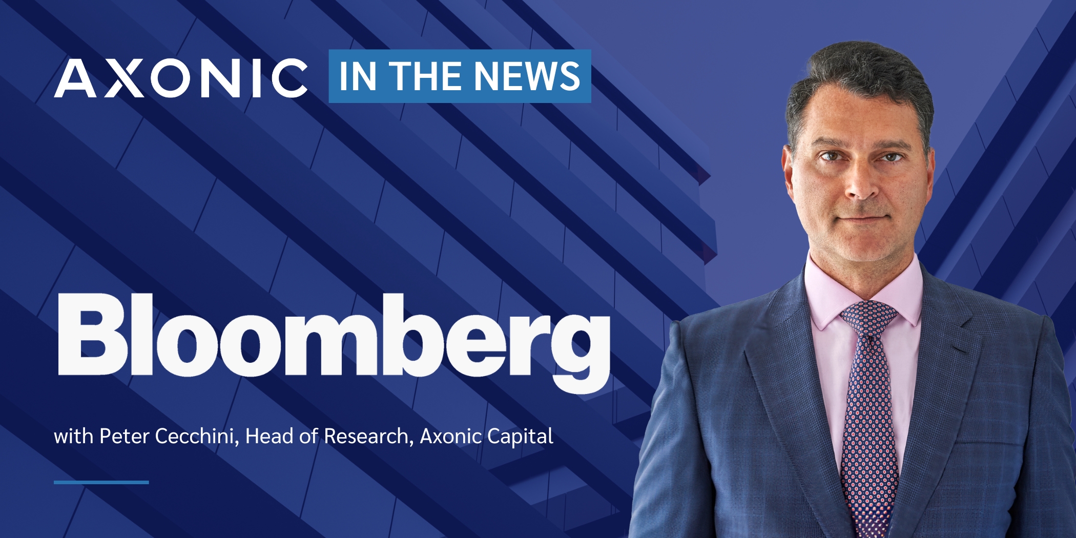 Peter Cecchini on Market Risks, Stagflation Concerns and the Role of Alternatives